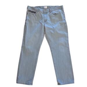 Stylish Grey Denim Dockers Jeans - Men's Size 36W x 29L